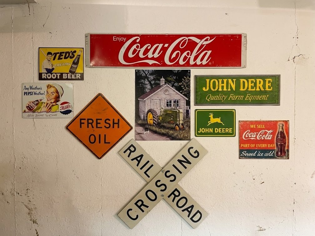 Metal Advertising And Road Signs