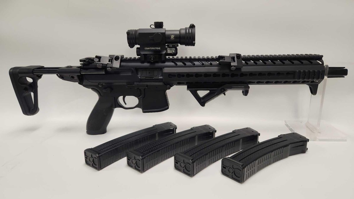 Sig Sauer 9mm Semi-Auto Rifle 