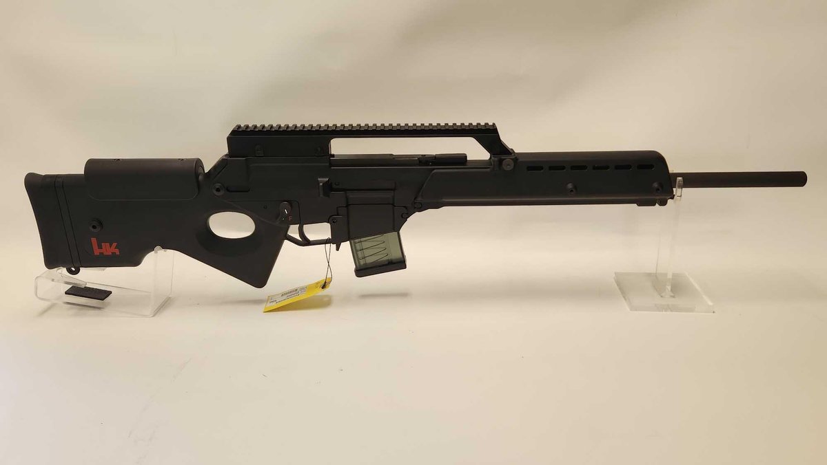 H&K .223 Semi-Auto Rifle 
