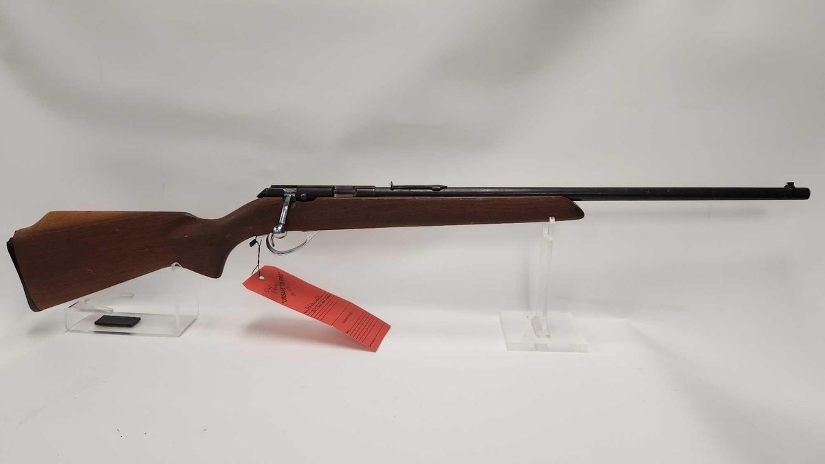 J.C.Higgins .22 Bolt-Action Rifle 