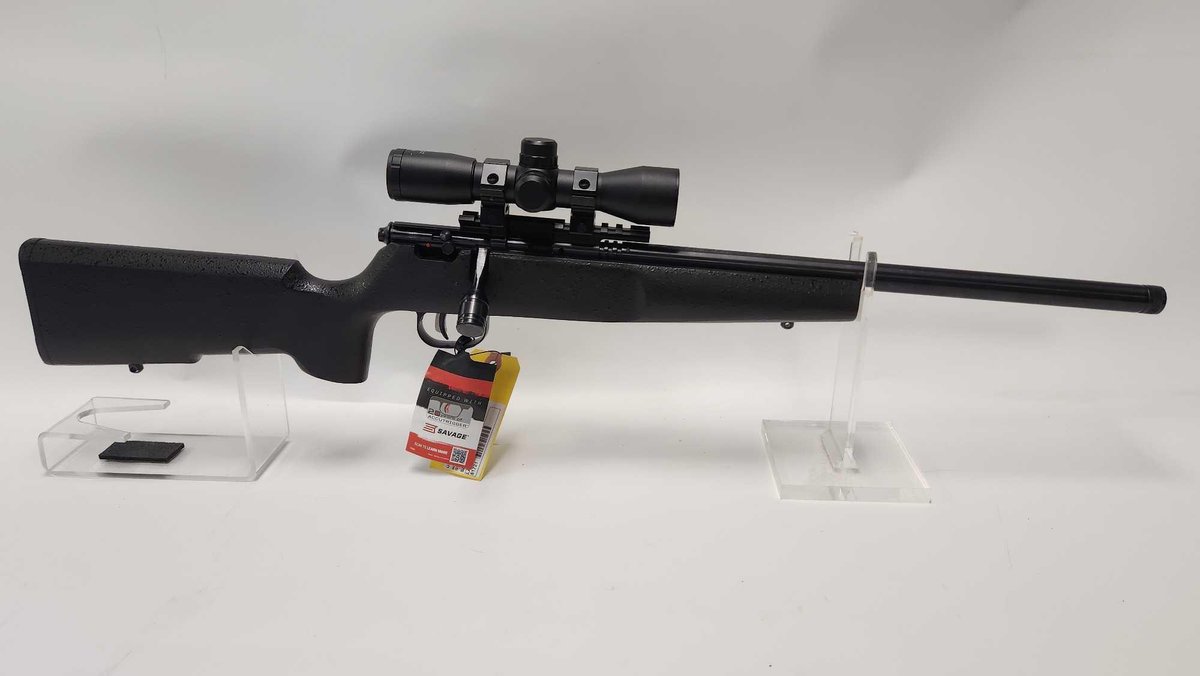 Savage .22 Bolt-Action Rifle 