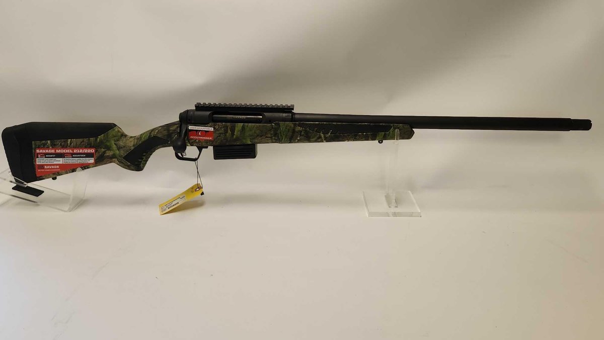 Savage 12 Gauge Bolt-Action Rifle 