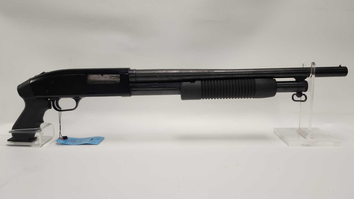 Mossberg 12 Gauge Pump-Action Shotgun