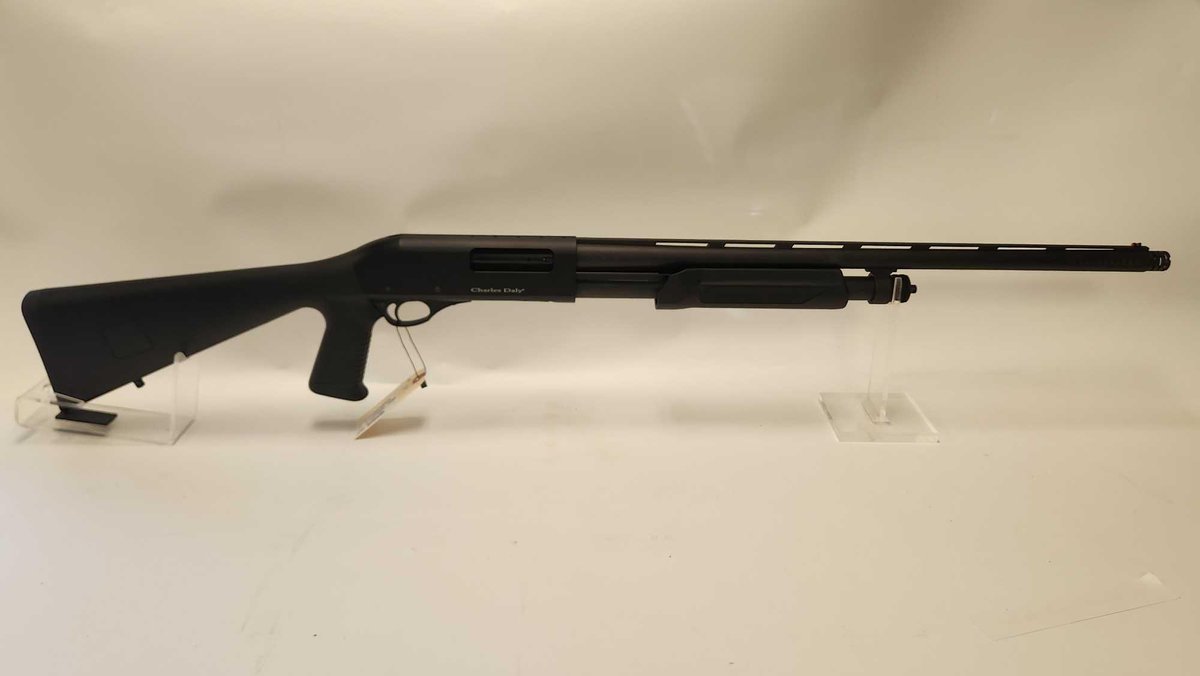 Charles Daily 12 Gauge Pump-Action Shotgun