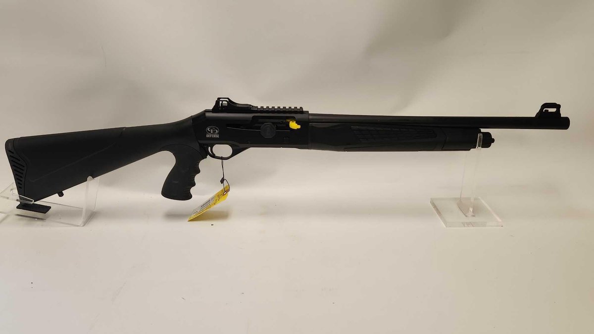 Charles Daily 12 Gauge Semi-Auto Shotgun