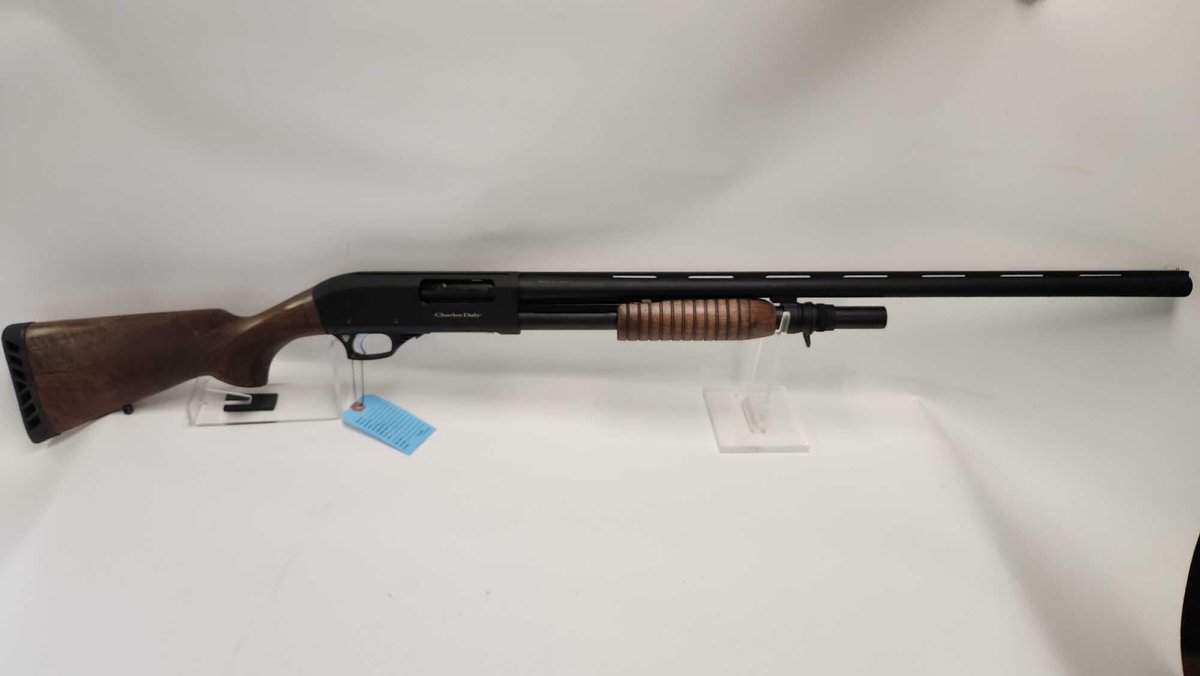 Charles Daily 12 Gauge Pump-Action Shotgun