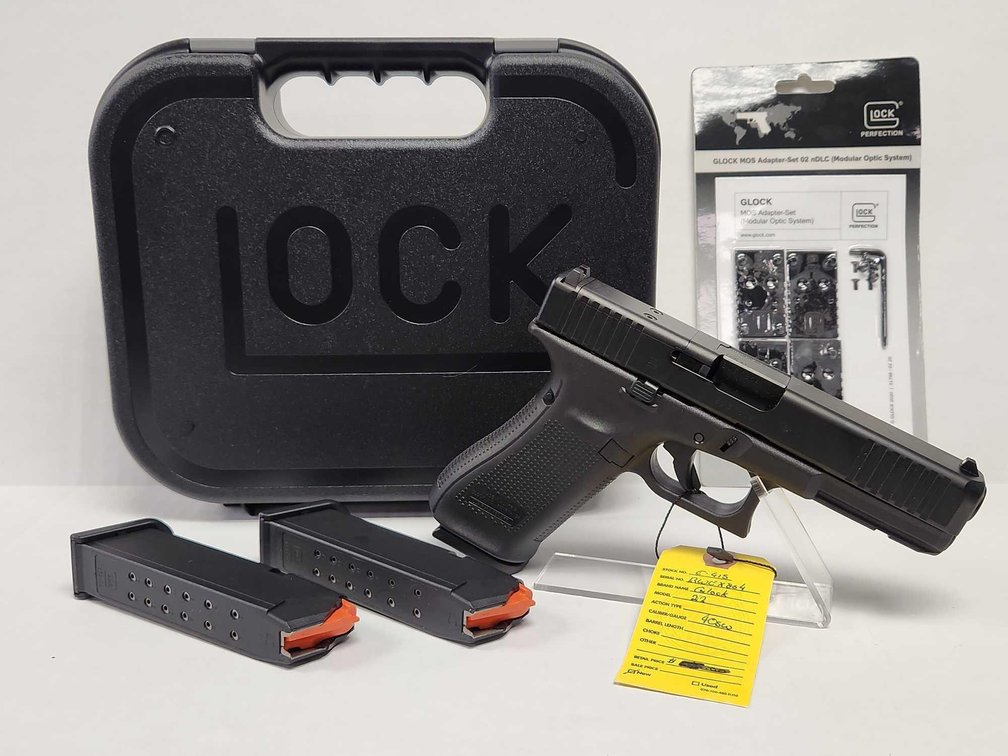 Glock 40 Caliber Semi-Auto Handgun 