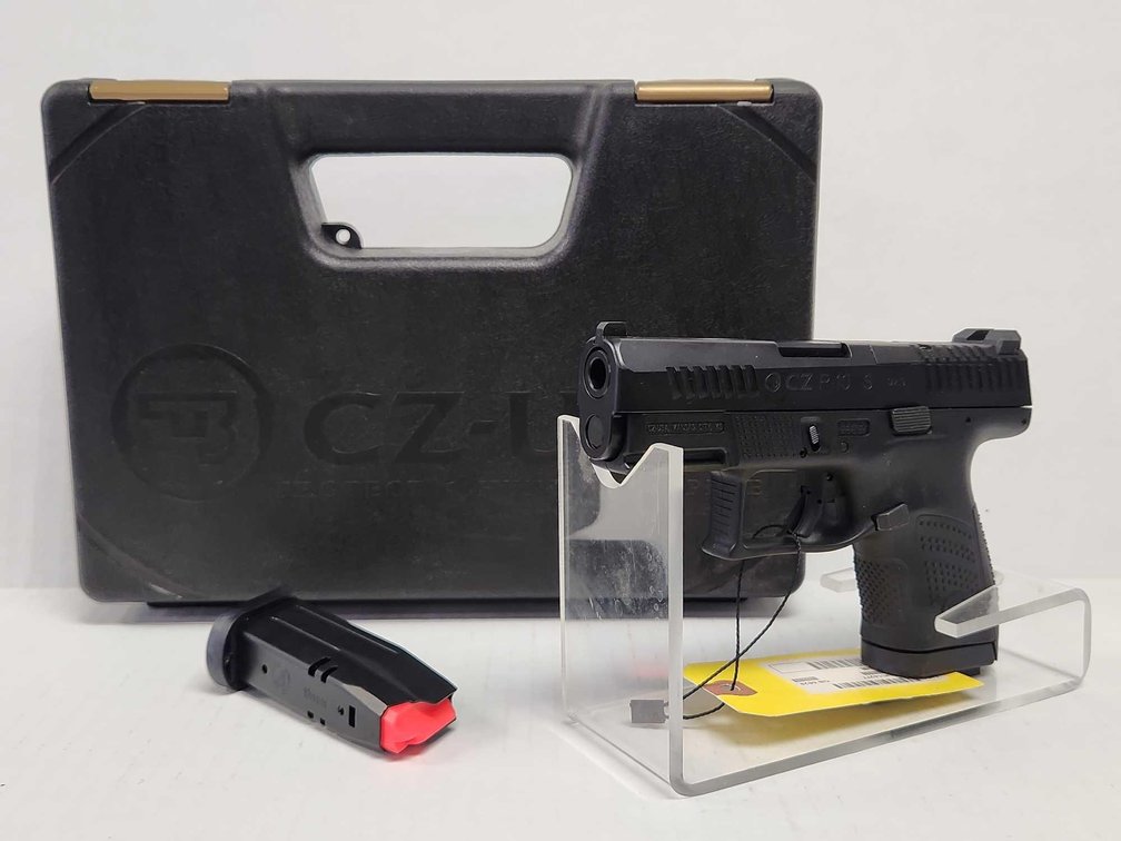 CZ-USA 9mm Semi-Auto Handgun