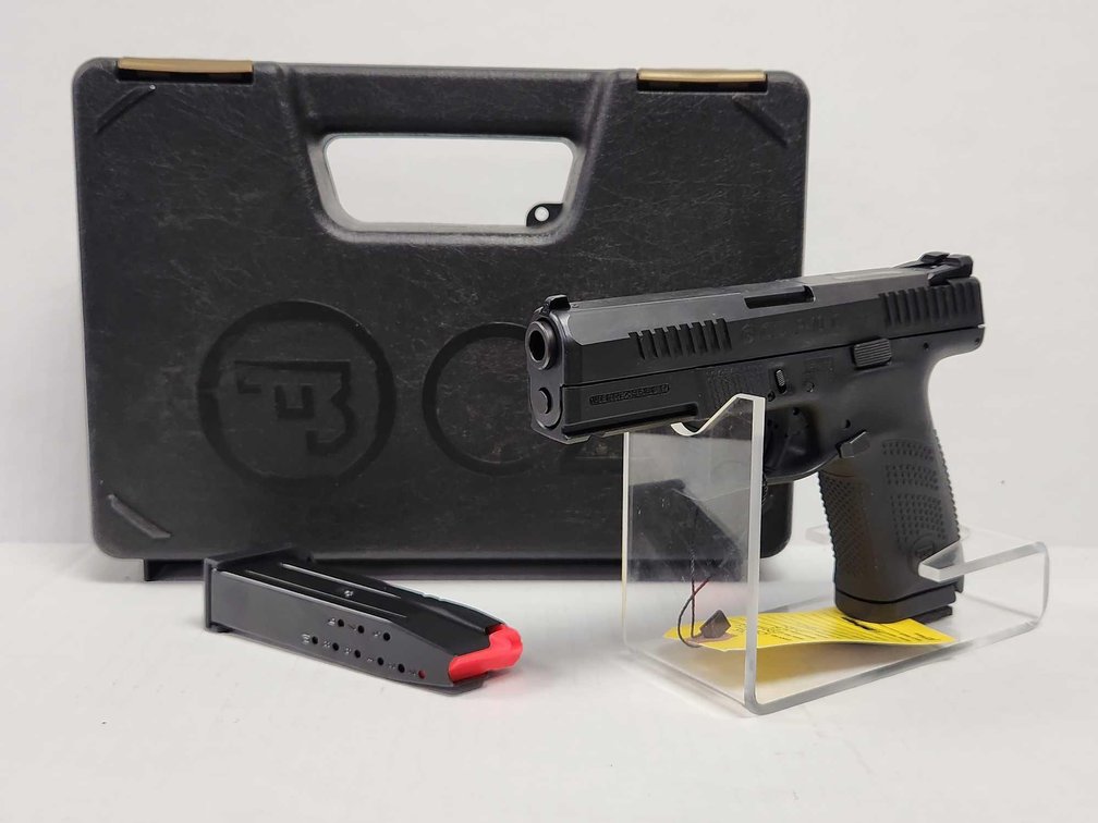 CZ-USA 9mm Semi-Auto Handgun