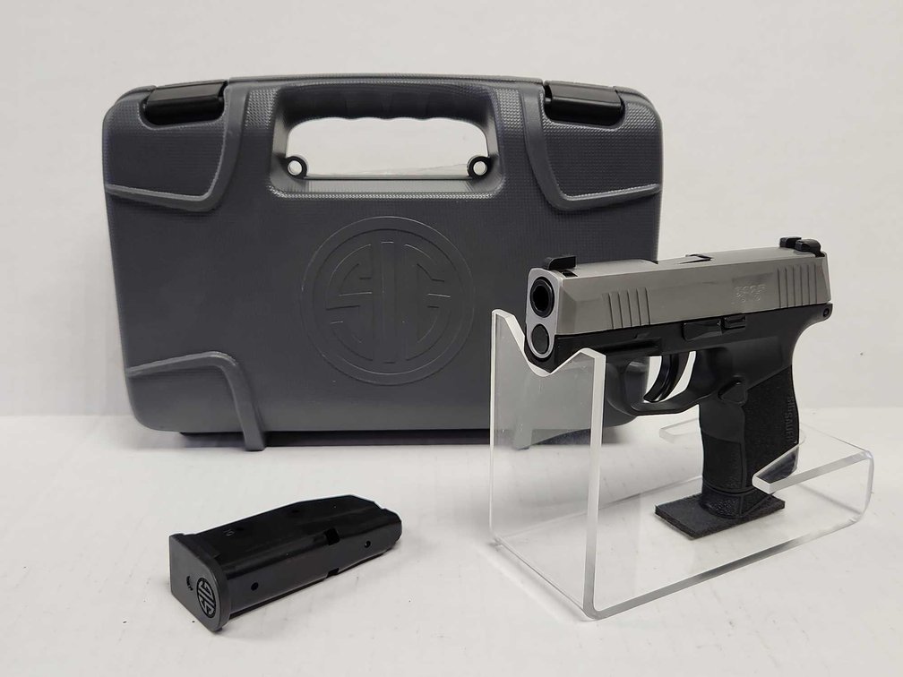 Sig Sauer 9mm Semi-Auto Handgun 