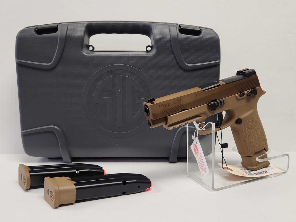 Sig Sauer 9mm Semi-Auto Handgun