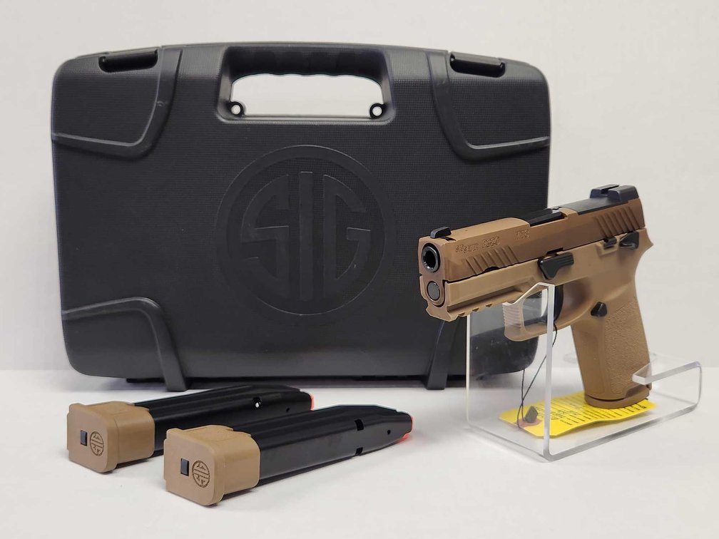 Sig Sauer 9mm Semi-Auto Handgun