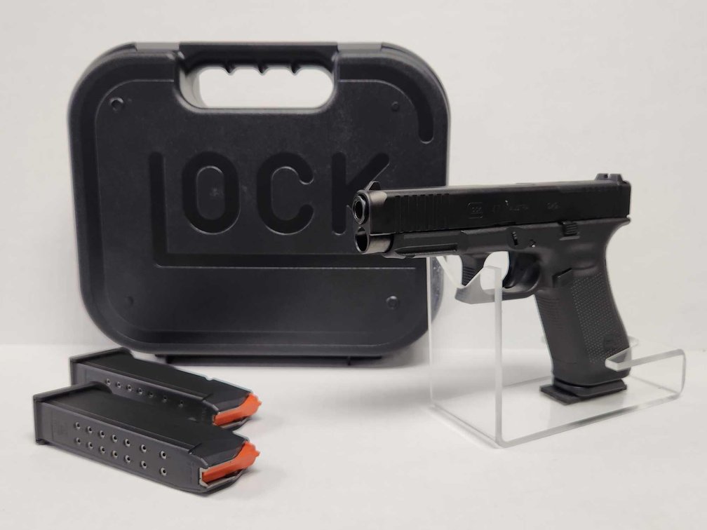 Glock 9mm Semi-Auto Handgun