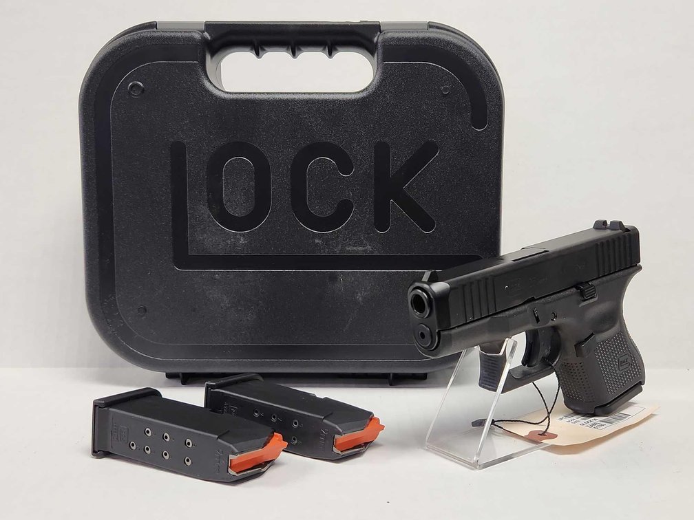 Glock 9mm Semi-Auto Handgun