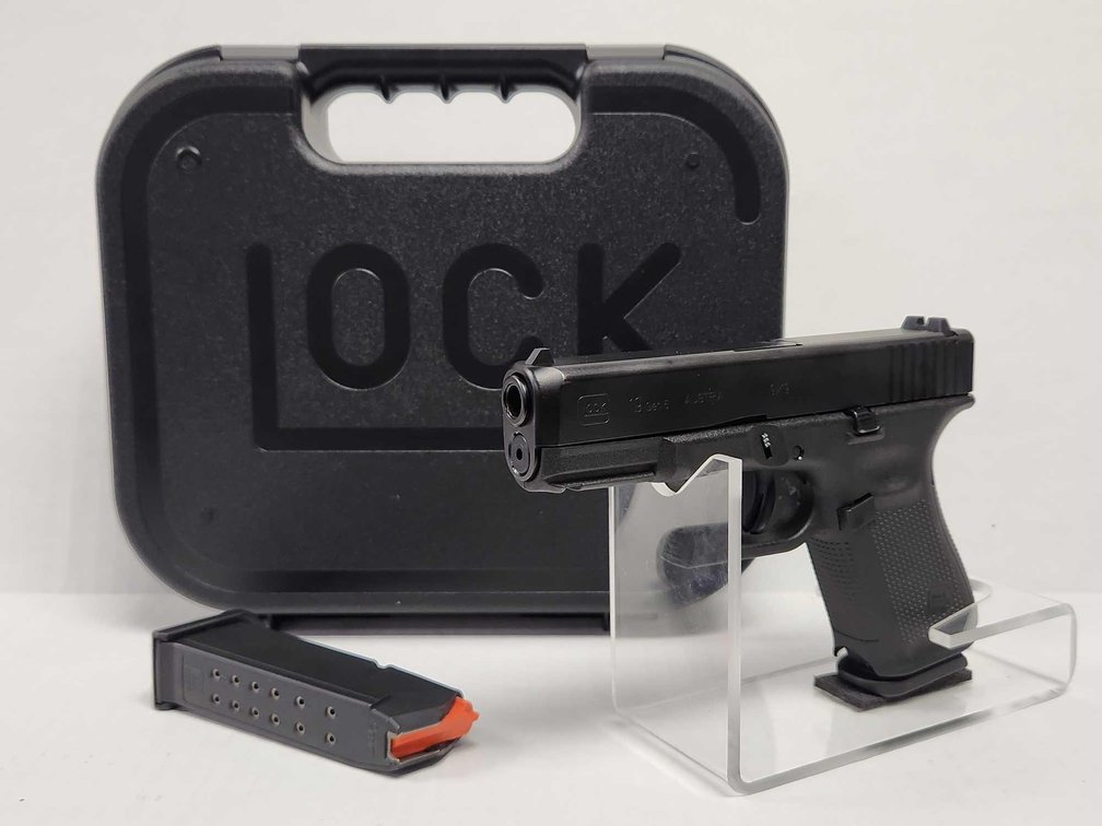 Glock 9mm Semi-Auto Handgun