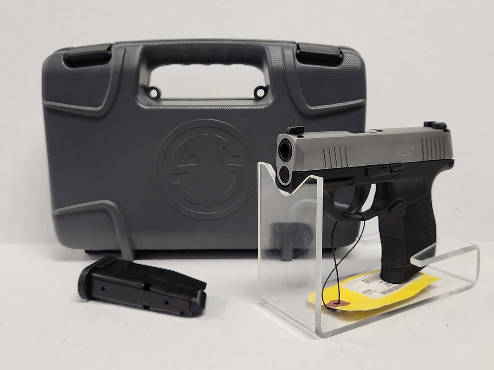 Sig Sauer 9mm Semi-Auto Handgun