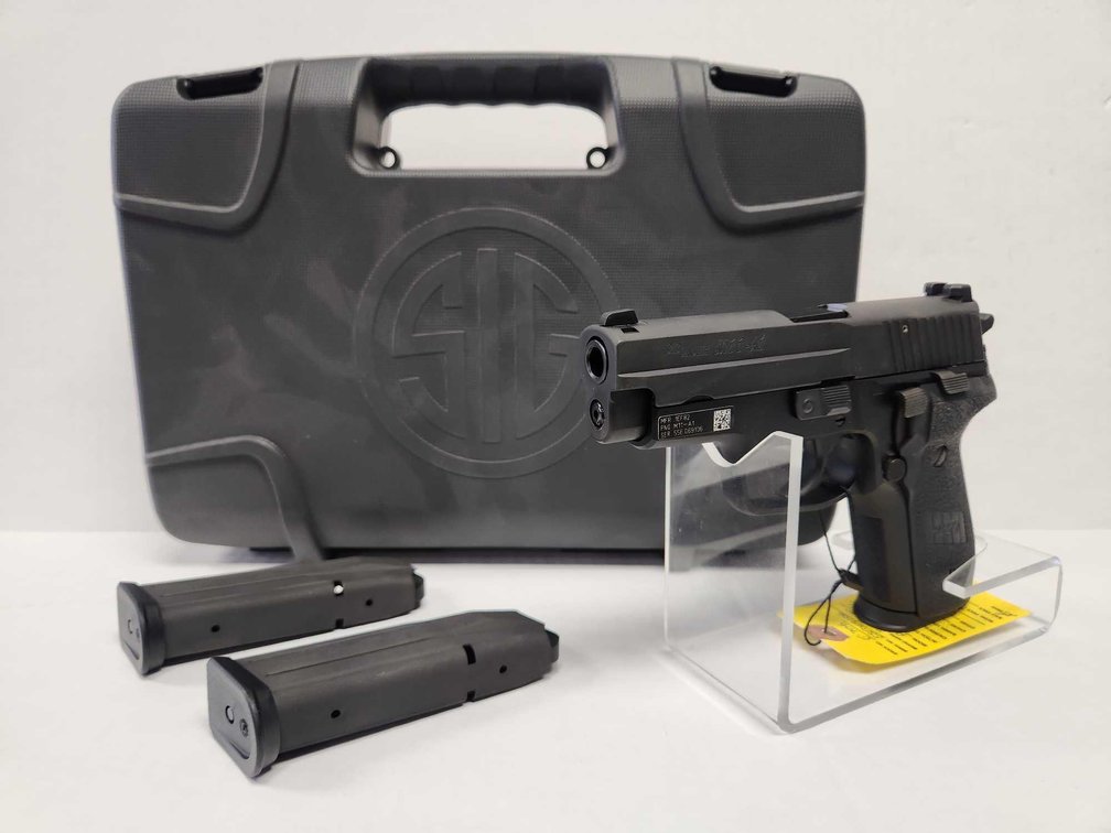 Sig Sauer 9mm Semi-Auto Handgun