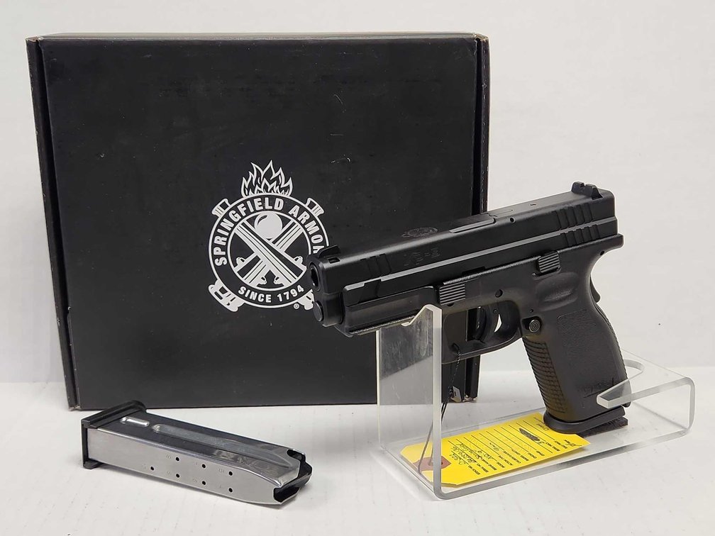 Springfield Armory 9mm Semi-Auto Handgun