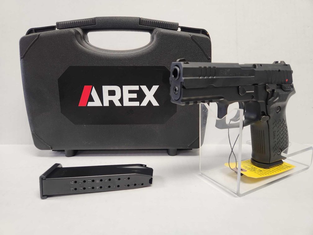 Arex Zero 9mm Semi-Auto Handgun
