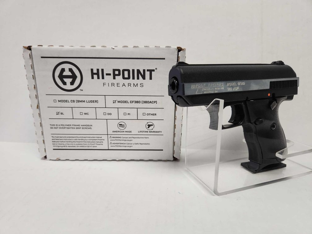 Hi-Point .380 ACP Semi-Auto Handgun
