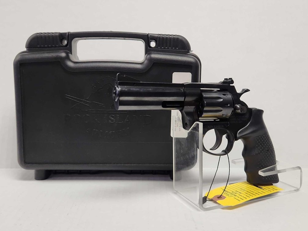 Alpha Pro .22LR Revolver 