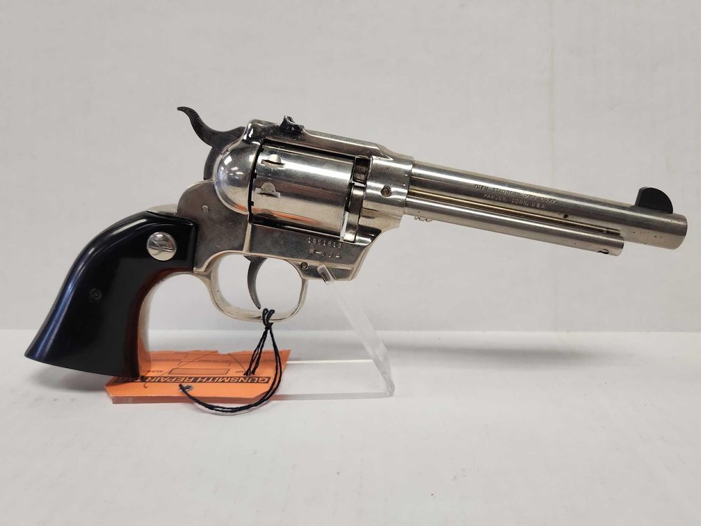 Hi-Standard .22LR Revolver