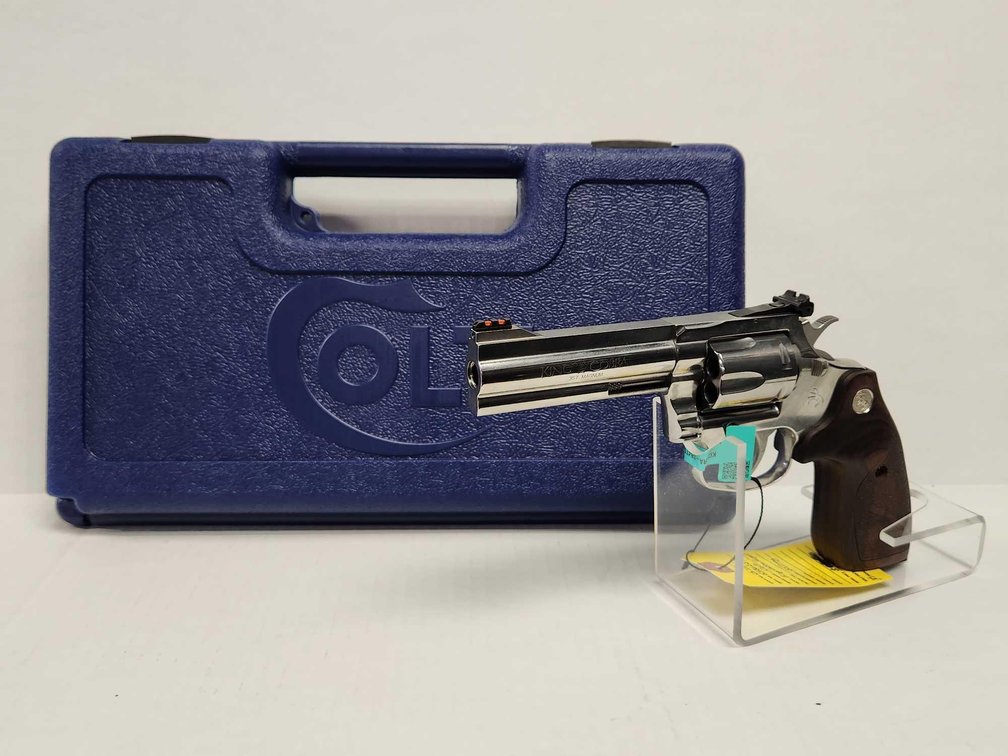 Colt .357 Magnum Revolver