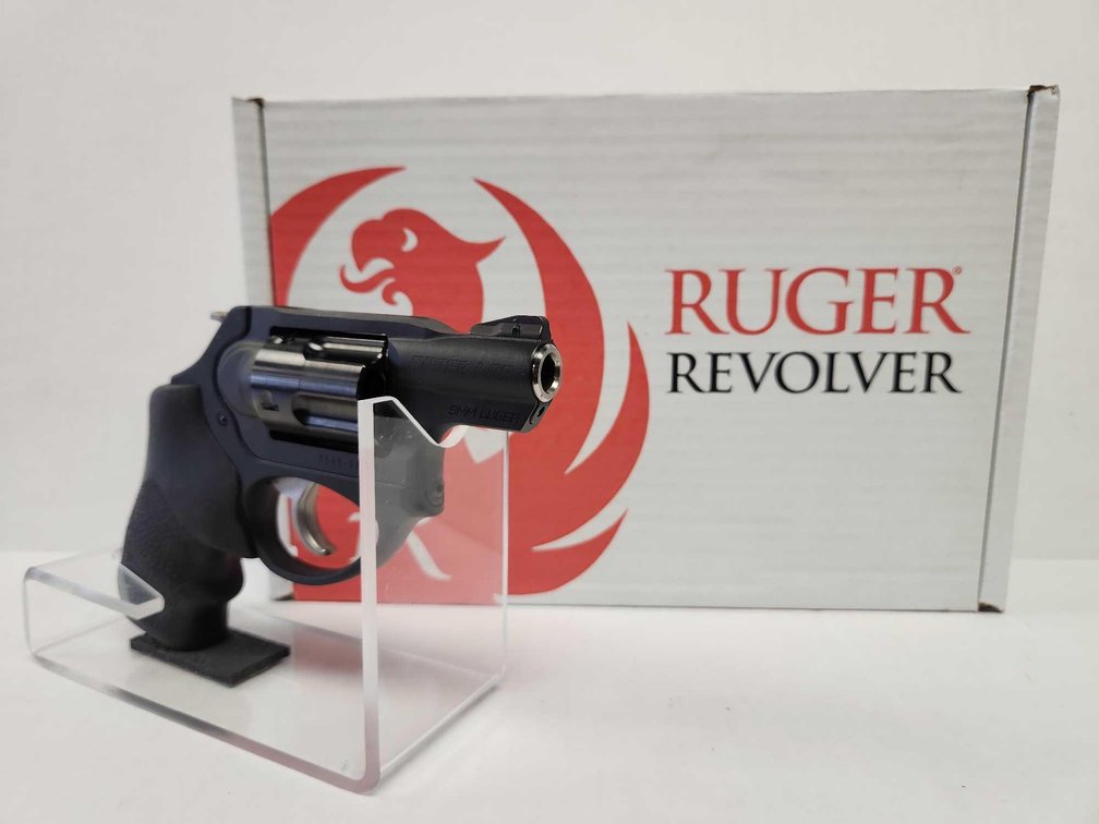 Ruger 9mm Revolver 
