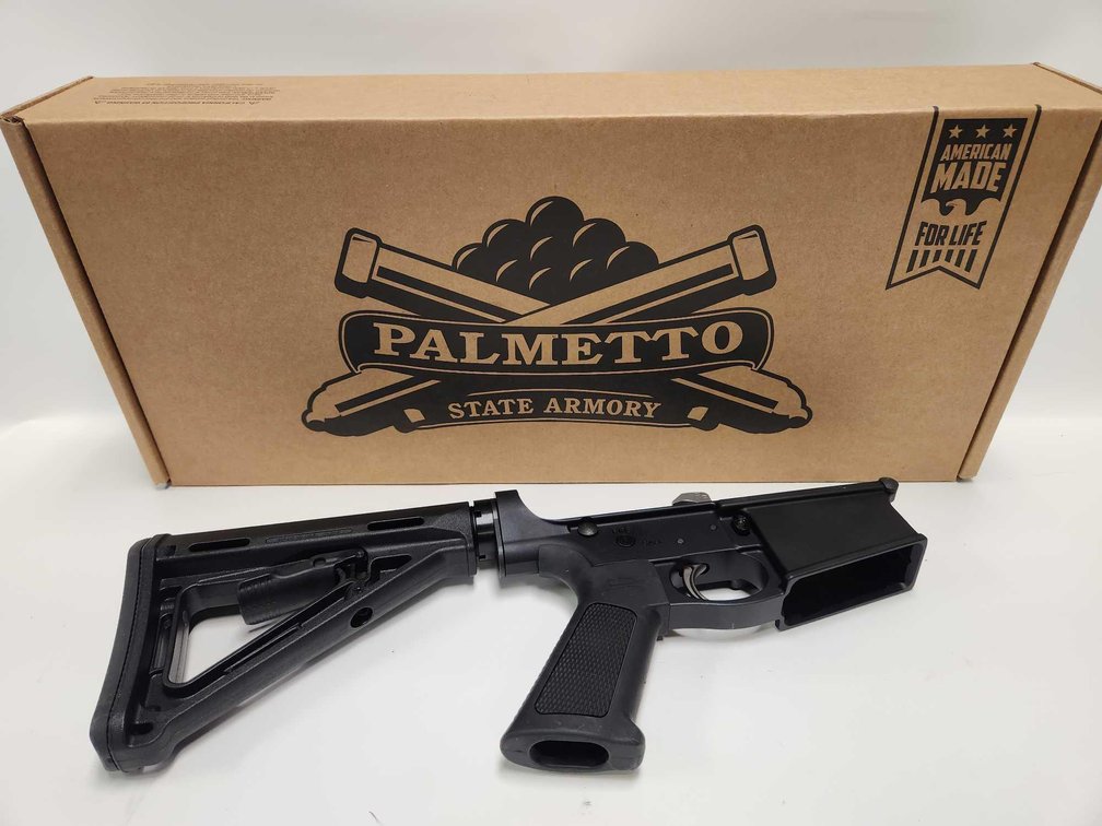 Palmetto AR10 Lower