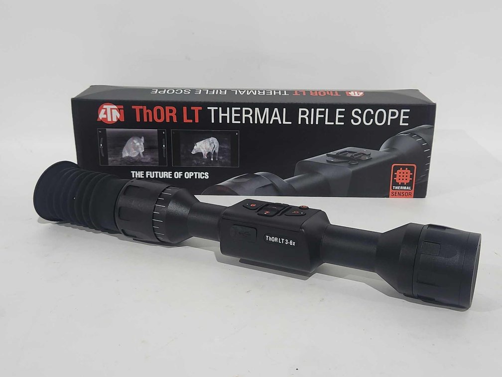 ATN Thermal Rifle Scope