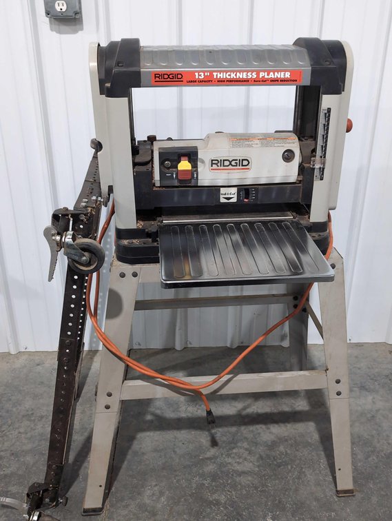 Rigid 13" Thickness Planer