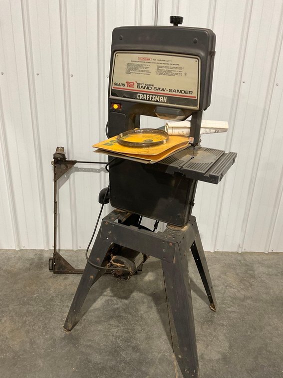 Craftsman 12” Belt Drive Band Saw 