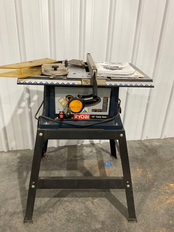 Ryobi 10” Table Saw 
