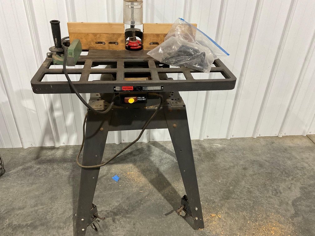 Craftsman  Router 