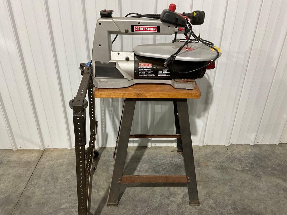 Craftsman 16” Variable Speed Scroll Saw 