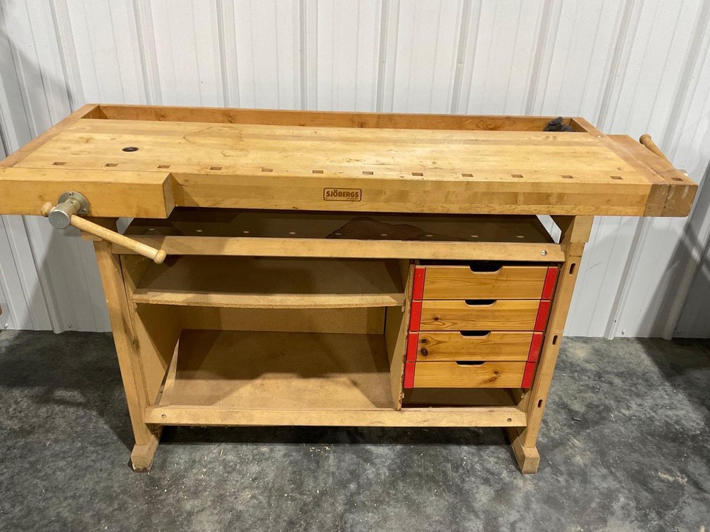 Sjobergs Woodworking Bench 