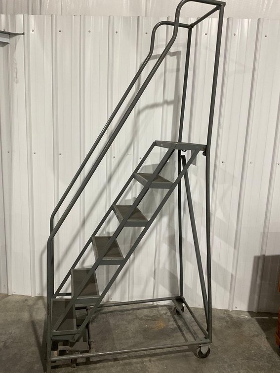 Steel Stairs 