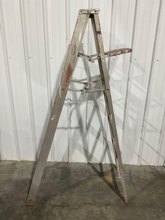 5’ Aluminum Ladder 
