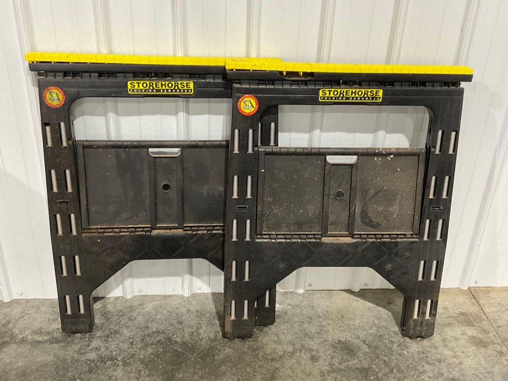 Sawhorses 