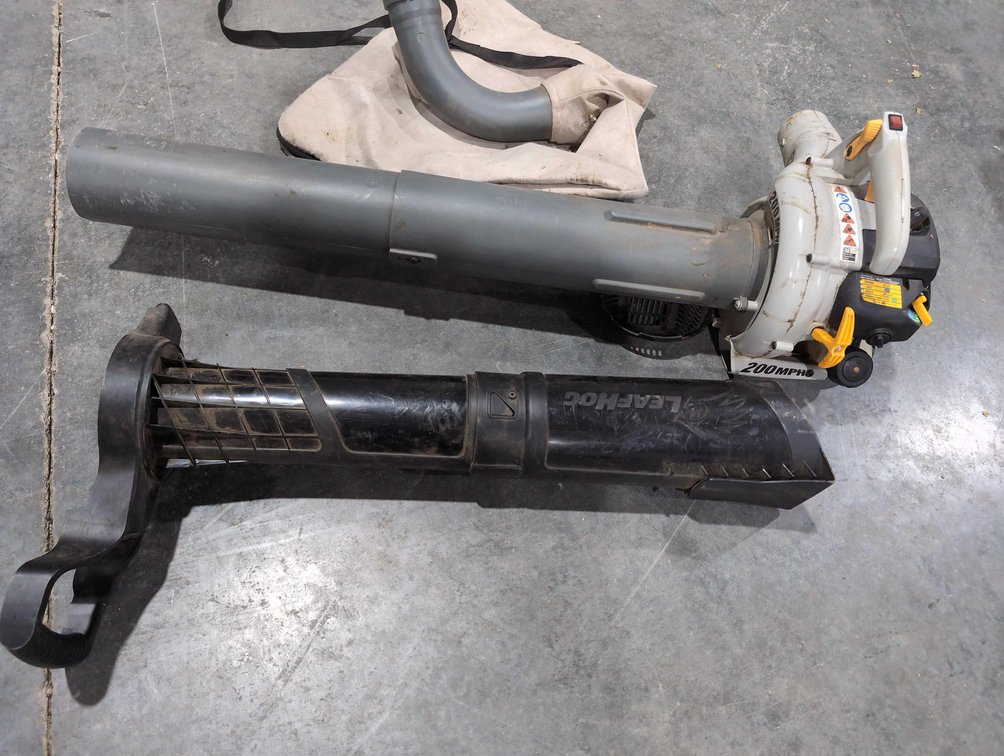 Ryobi Blower/Vac