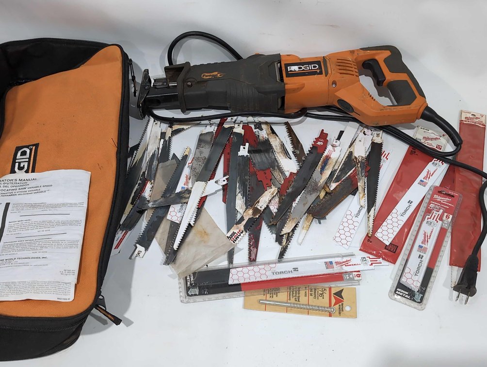 Rigid Reciprocating Saw 