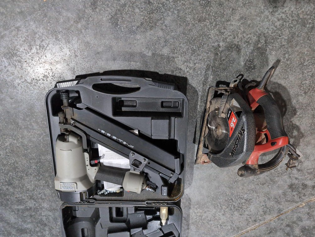 Porter Cable Clipped Head Framing Nailer