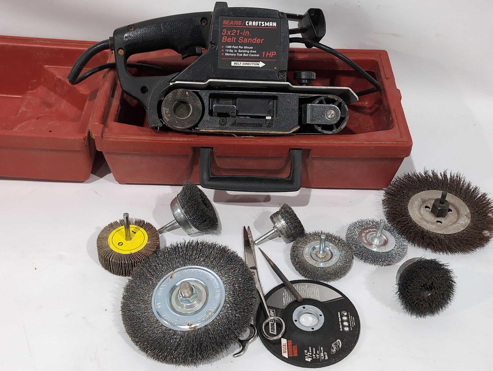 Craftsman 3 x12 Belt Sander