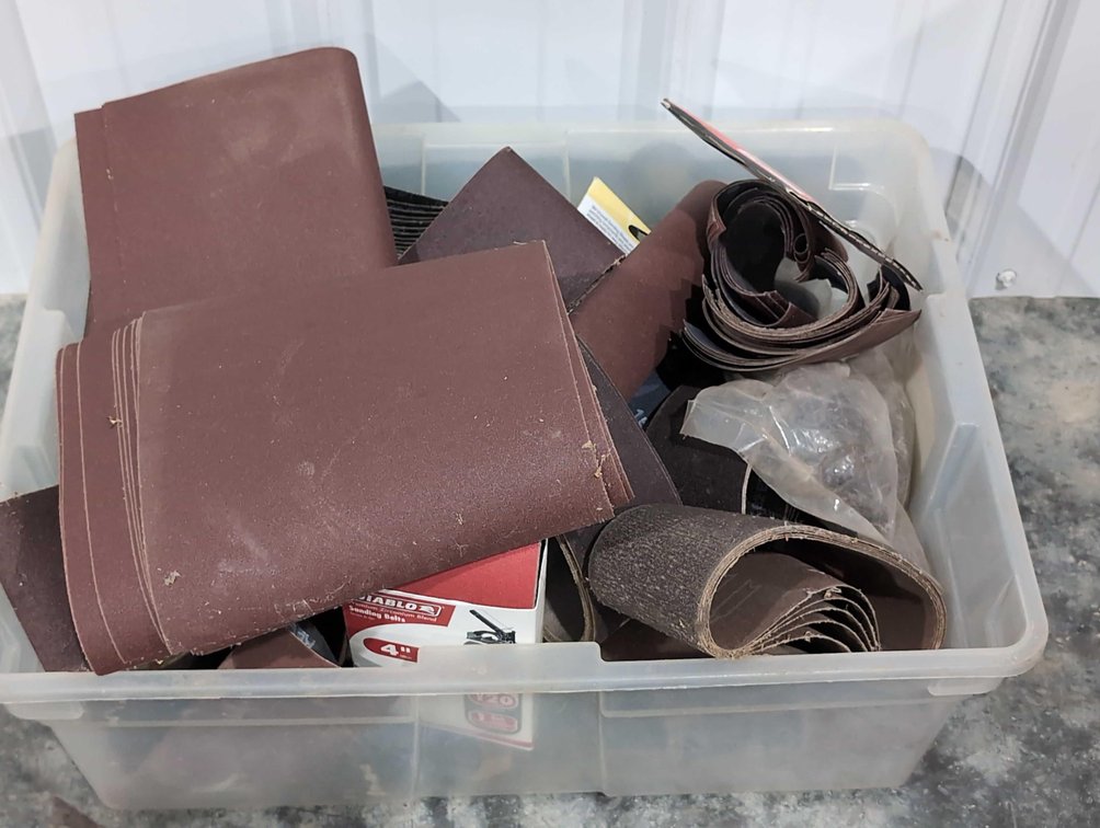 Belt Sanding Pads 