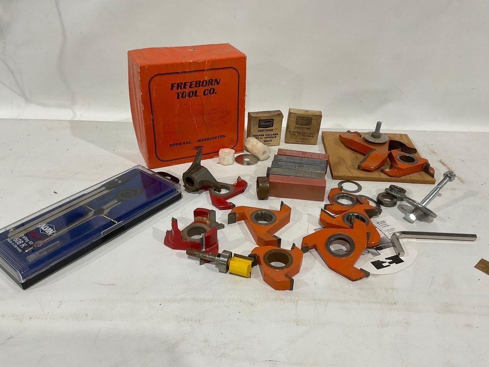 Mini Pro Shaper Cutters 