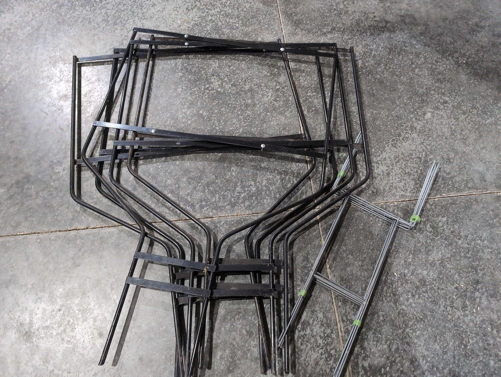 Steel Sign Frames 