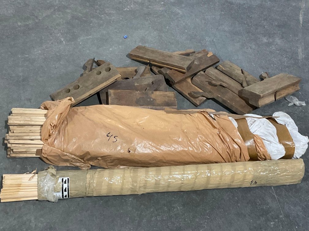 Wood Dowel Rods 
