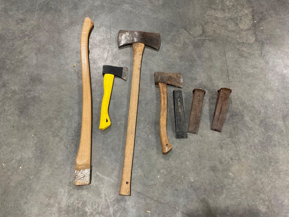 Axe Assortment 