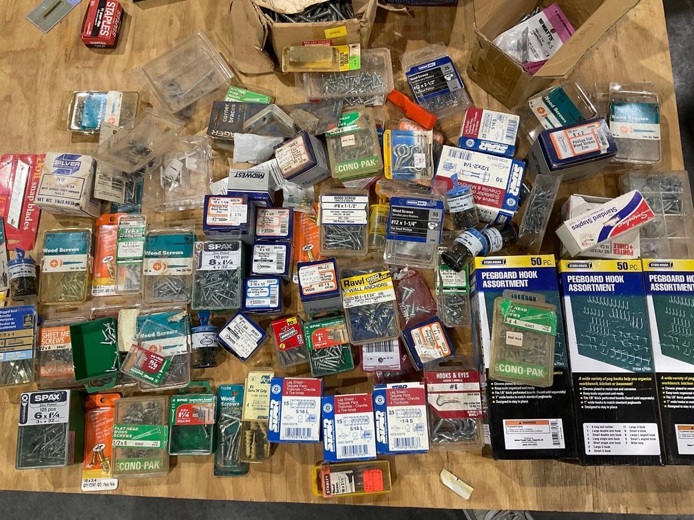 Hardware Assortment 