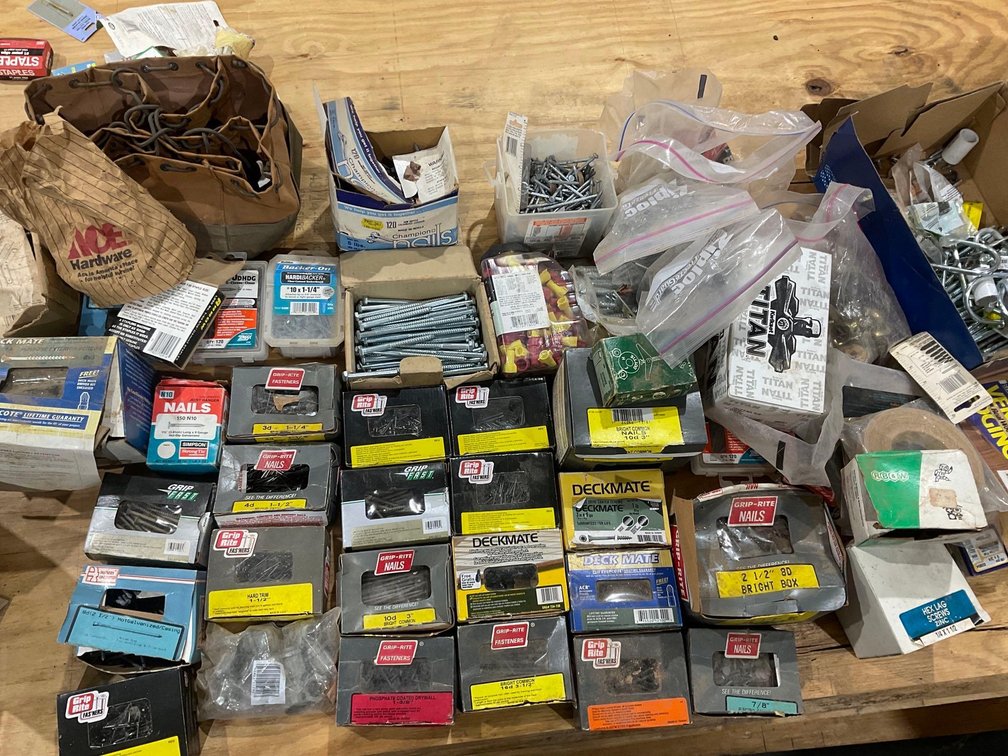 Hardware Assortment 